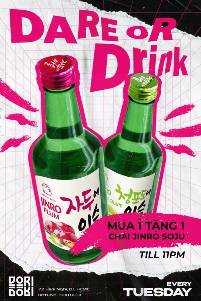 Jinro Plum Soju